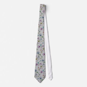 Neurons Neck Tie by neuro4kids at Zazzle