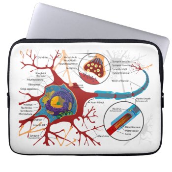 Neurons Nerve Style Laptop Sleeve by Wonderful12345 at Zazzle