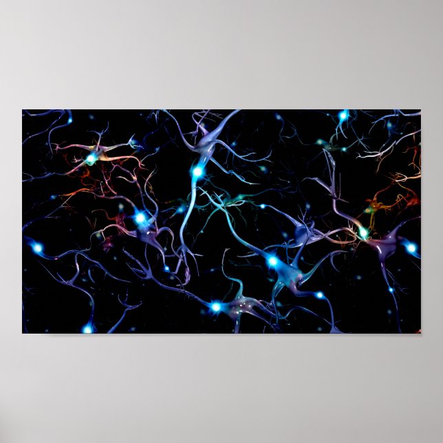 neurons poster (Front)