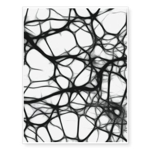 Neurons Temporary Tattoos