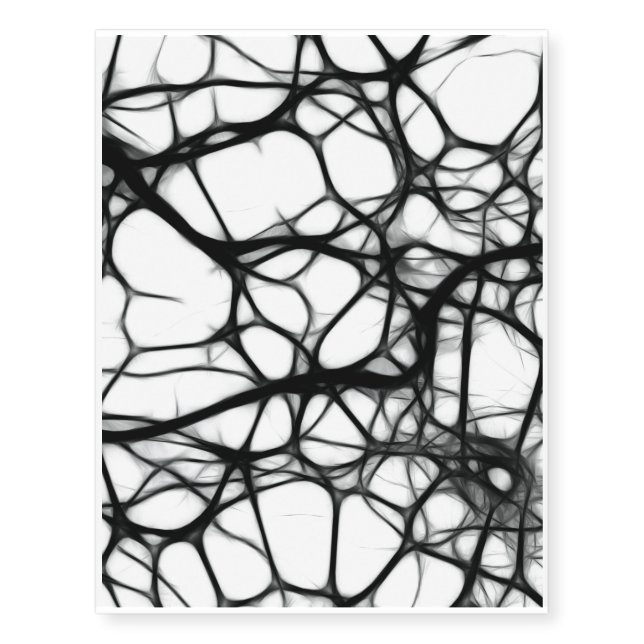 Neurons Temporary Tattoos (Front)