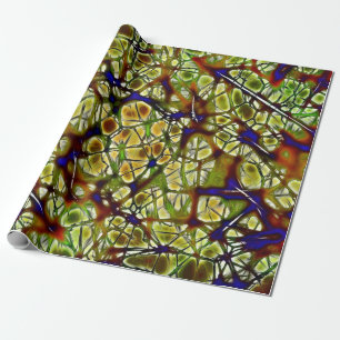 Neurons Wrapping Paper