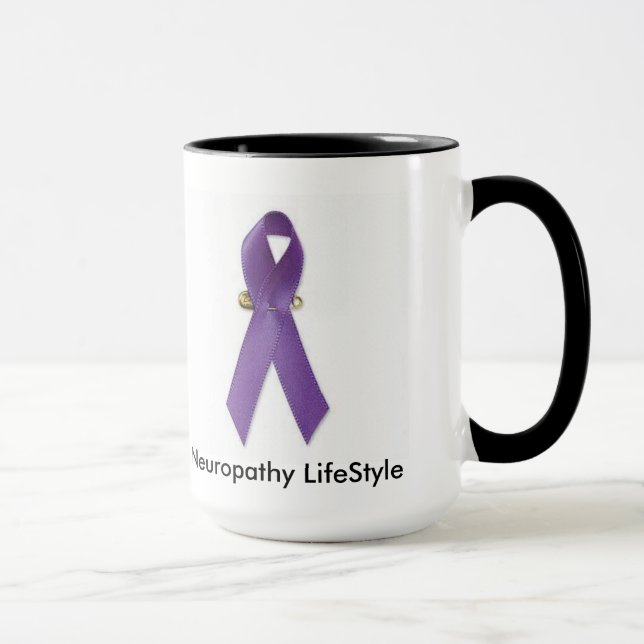 Neuropathy LifeStyle Mug (Right)