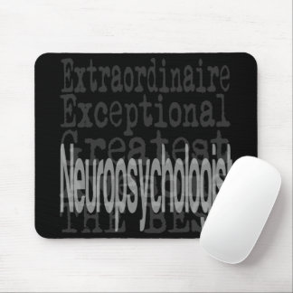 Neuropsychologist Extraordinaire Mouse Pad