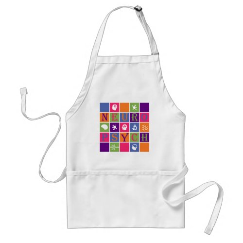 Neuropsychology _ Gifts for Neuropsychologists Adult Apron