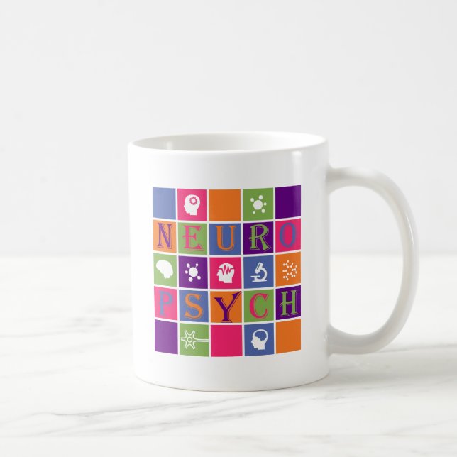 Neuropsychology - Gifts for Neuropsychologists Coffee Mug (Right)