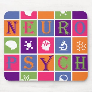 Neuropsychology - Gifts for Neuropsychologists Mouse Pad