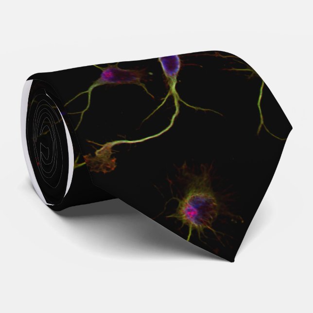 NeuroRootsTie Neck Tie (Rolled)