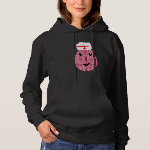 Neuroscience Brain Neuro Nurse Nursing Nurselife Hoodie