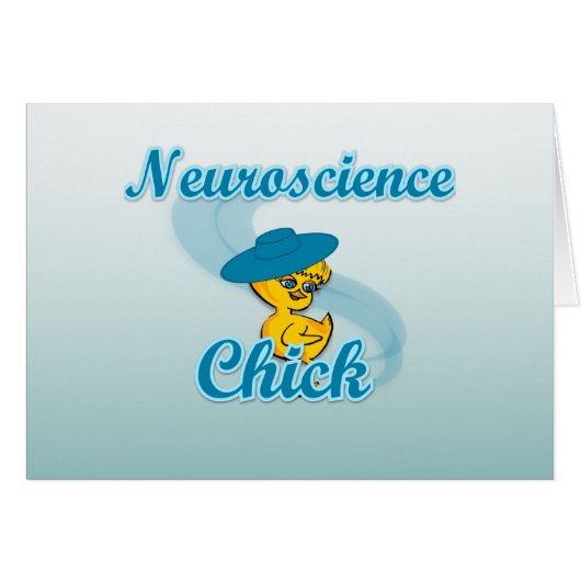 Neuroscience Chick #3 Cards (Front Horizontal)