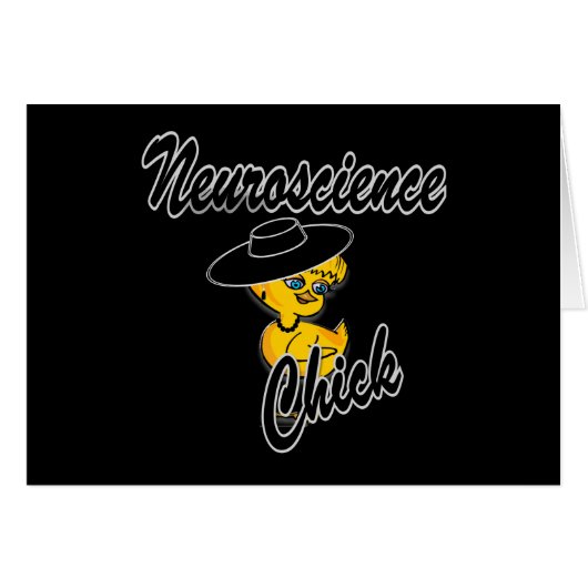 Neuroscience Chick #4 (Front Horizontal)