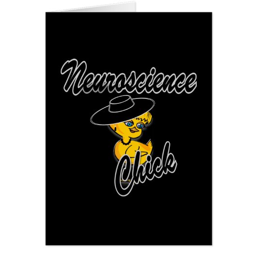 Neuroscience Chick #4 Cards (Front)