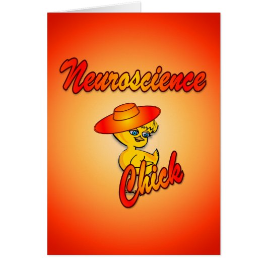 Neuroscience Chick #5 Cards (Front)