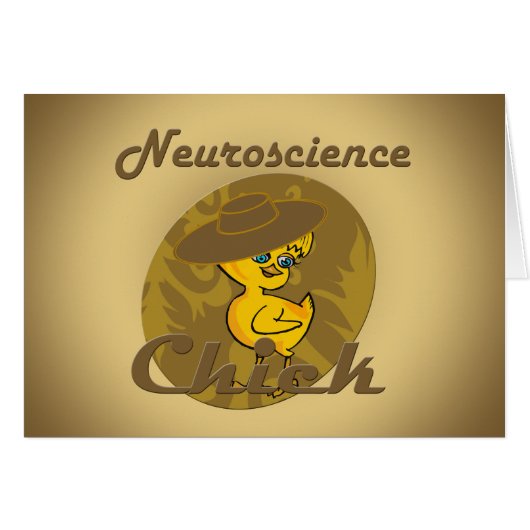 Neuroscience Chick #6 (Front Horizontal)