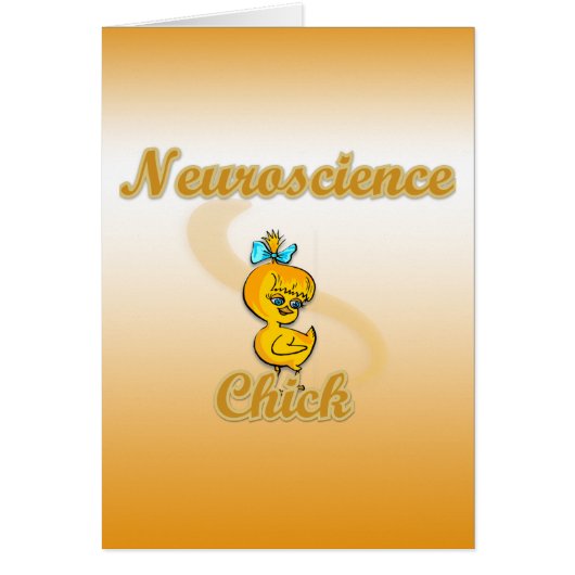 Neuroscience Chick Cards (Front)