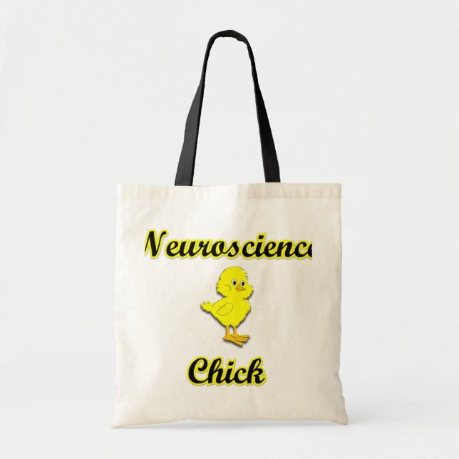 Neuroscience Chick Tote Bag (Front)
