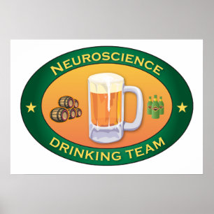Neuroscience Drinking Team Poster