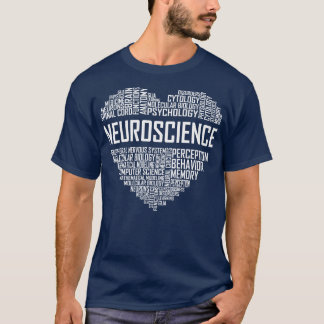 Neuroscience Heart T-Shirt