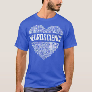 Neuroscience Heart T-Shirt