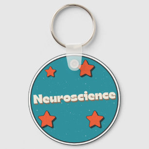 Neuroscience Keychain