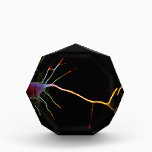 Neuroscience, neuron, science acrylic award<br><div class="desc">Original This image is,  the result of hard work in the development of my thesis.</div>