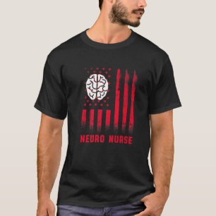 Neuroscience Nurse Neuro Nursing RN T-Shirt