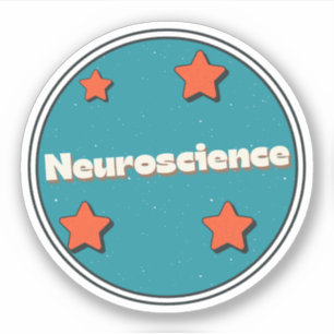 Neuroscience Sticker