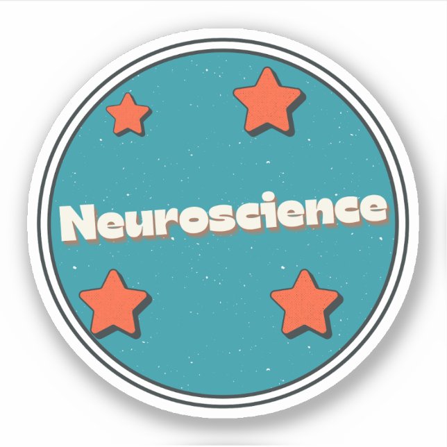 Neuroscience Sticker (Front)