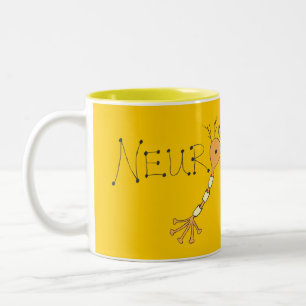 Neuroscience Two-Tone Coffee Mug