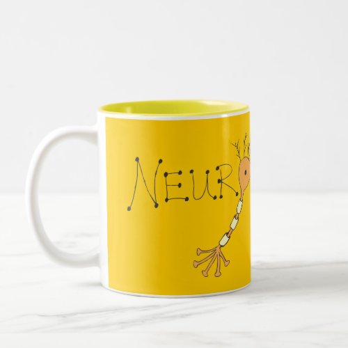 Neuroscience Two_Tone Coffee Mug
