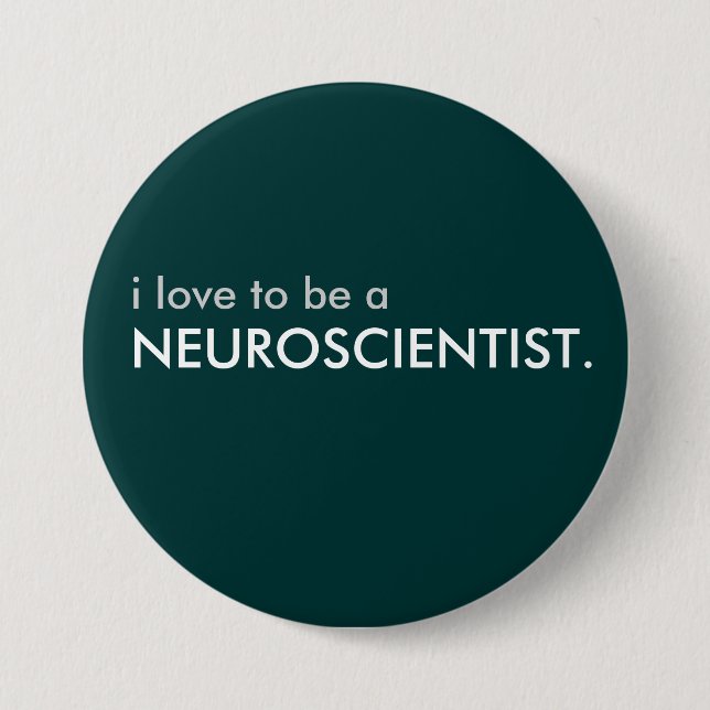 neuroscientist button (Front)