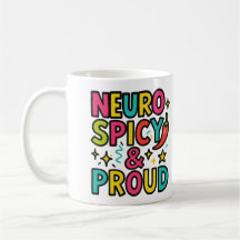 Neurospicy and Proud – Bright Neurodivergent Pride