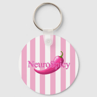 Neurospicy keychain