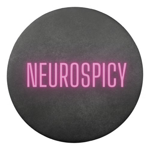 Neurospicy Neon Eraser 