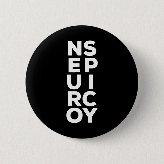 Neurospicy Neurodivergent Neurodiverse Adhd Spectr Button (Front)