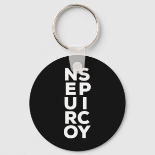 Neurospicy Neurodivergent Neurodiverse Adhd Spectr Keychain