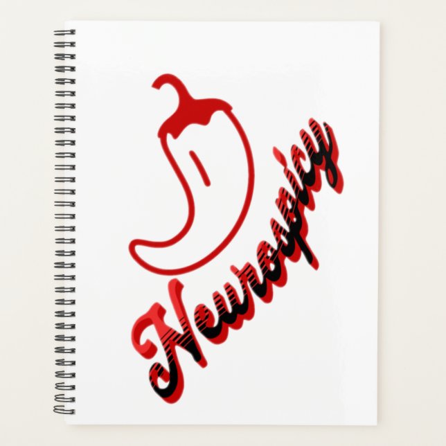 Neurospicy, neurodivergent planner (Front)