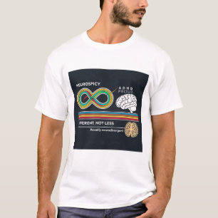 "Neurospicy Pride – Adult Autism & ADHD Awareness  T-Shirt
