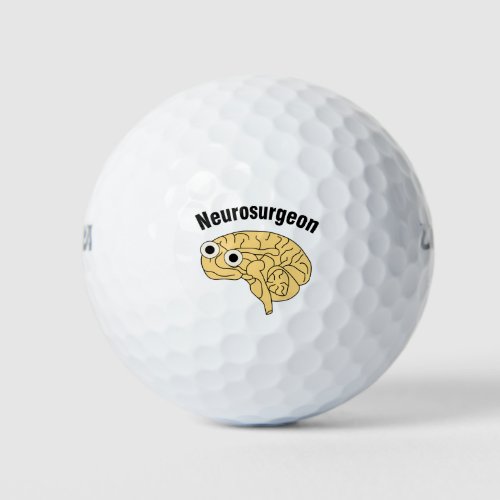 Neurosurgeon Brain  Golf Balls
