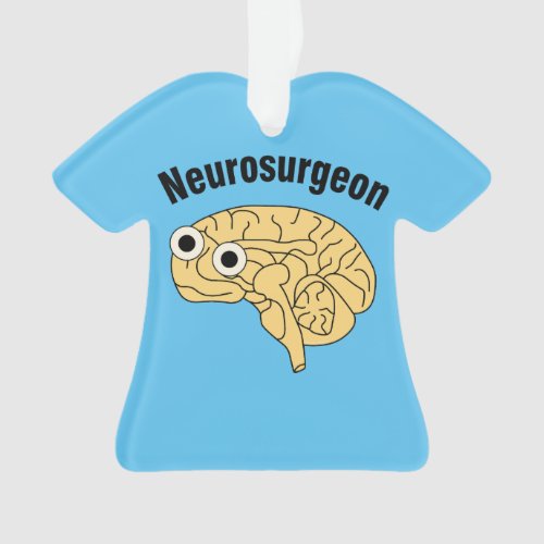 Neurosurgeon Brain  Ornament