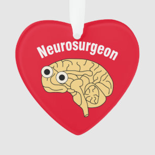 Neurosurgeon Brain Ornament