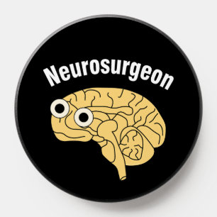 Neurosurgeon Brain PopSocket