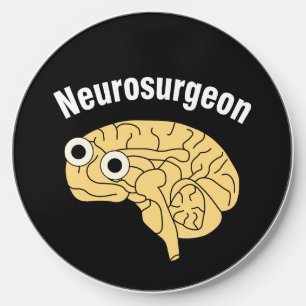 Neurosurgeon Brain Wireless Charger
