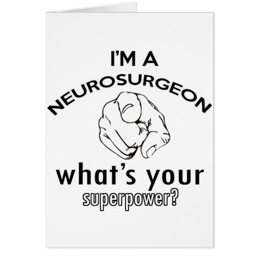 neurosurgeon design cards (Front)