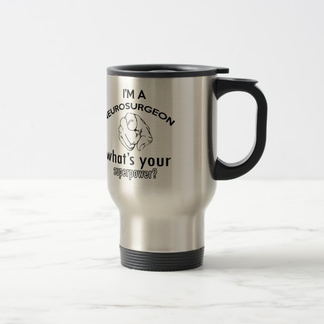 neurosurgeon design travel mug (Right)