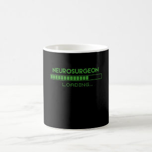 Neurosurgeon Loading Coffee Mug