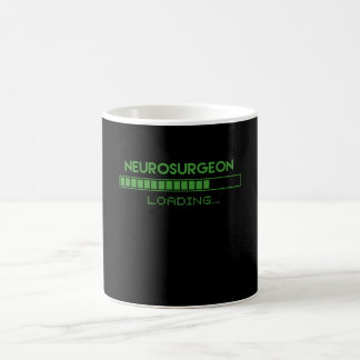Neurosurgeon Loading Coffee Mug