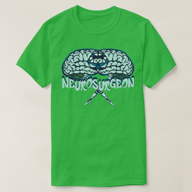neurosurgeon T-Shirt (Design Front)