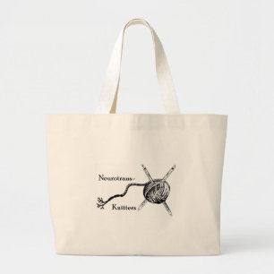 Neurotrans-Knitters bag