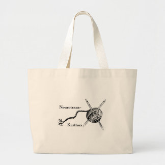 Neurotrans-Knitters bag